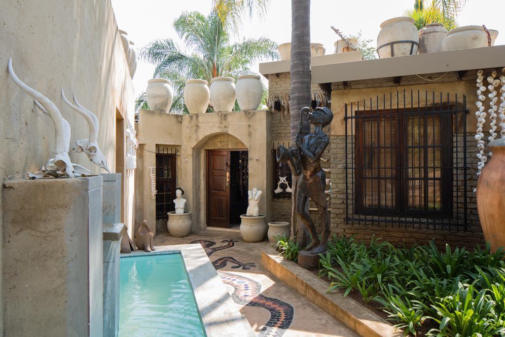 The Art Guesthouse Hartbeespoort Esterno foto