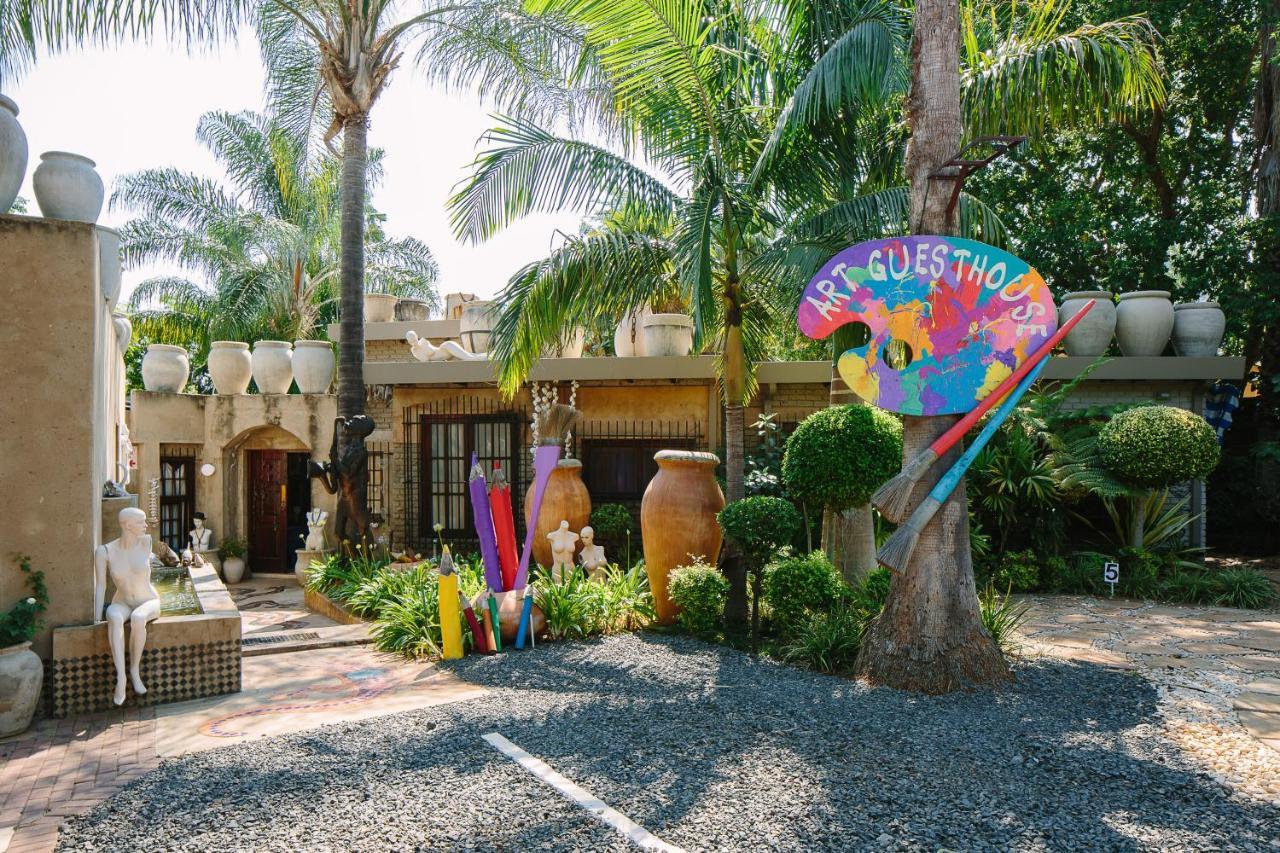 The Art Guesthouse Hartbeespoort Esterno foto